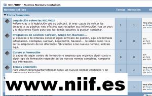 Nuevas normas contables y de información financiera ( NIC / NIIF )